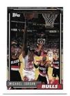 MICHAEL JORDAN 1992-93 TOPPS CARD NM-MT+ CONDITION