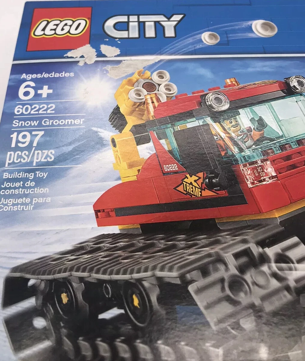 Snow cannon lego new arrivals