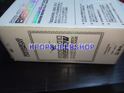 BIGBANG 2009-2010 Big Show Making DVD & Book Special Package Japan