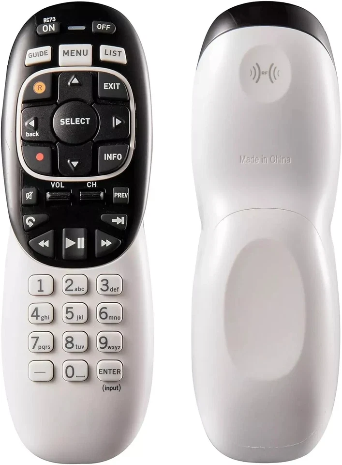 (LOT OF 40) DIRECTV RC73 IR/RF UNIVERSAL REMOTE CONTROLS / GENIE / 1 CASE / NEW! - Image 4 of 4