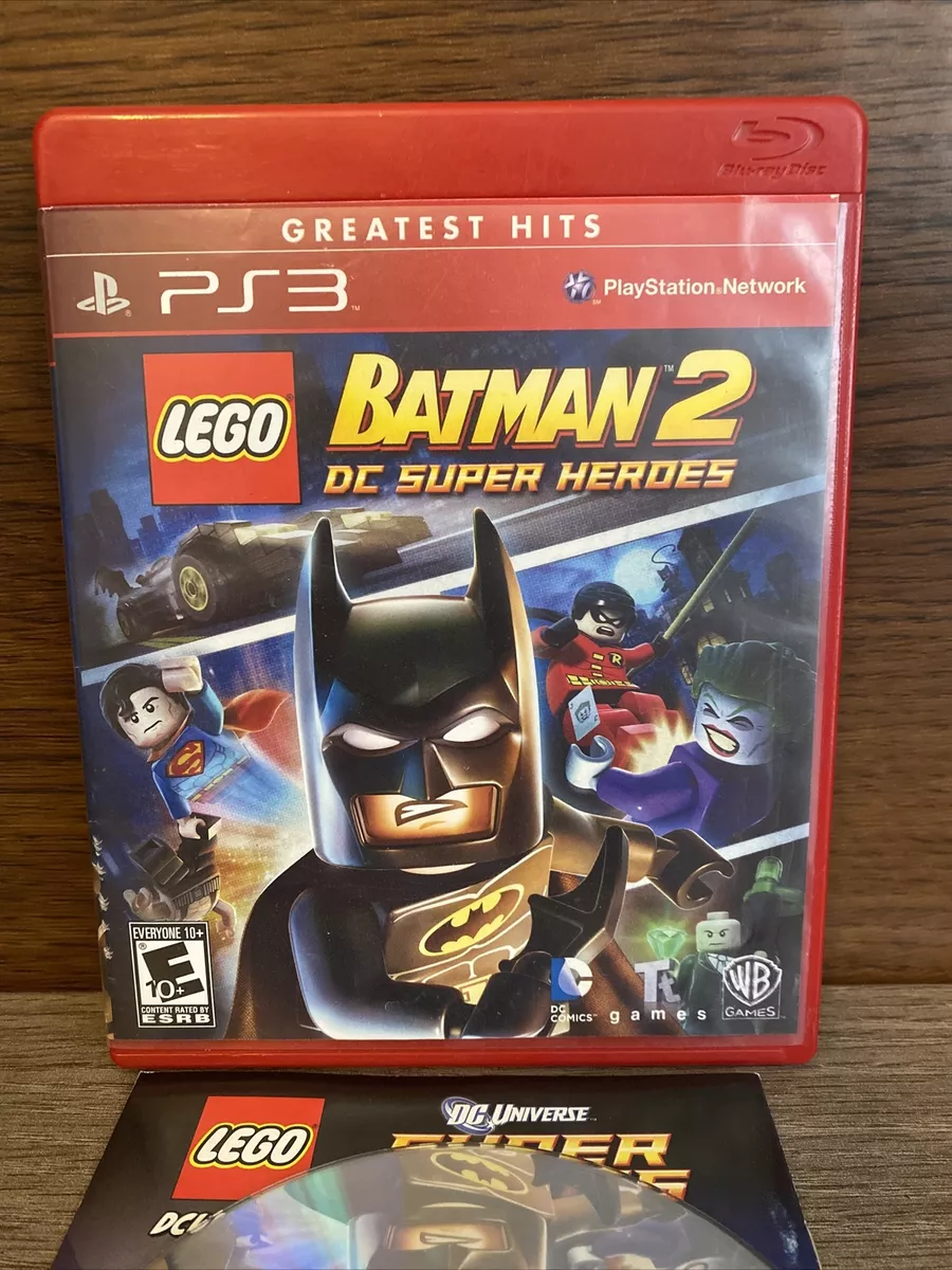 Lego Batman 2 DC Superheroes PC NEW SEALED