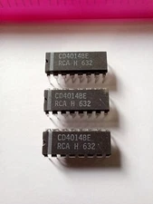 Lot of 3* CD4014BE  RCA IC CMOS 8-bit Shift Register GENERIC for HARRIS TEXAS TI