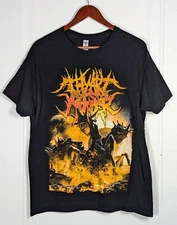 THY ART IS MURDER Band Hate Cover Logo T-Shirt Tee Size Large Australian Metal