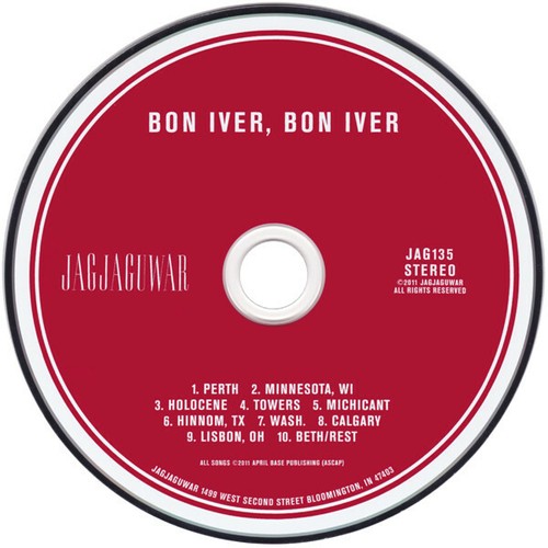 Bon Iver, Bon Iver - Bon Iver (2011 US) - Picture 3 of 3