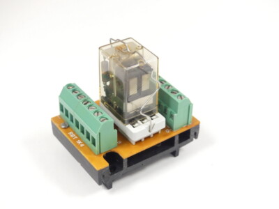 Häwa RBT 1K4 relay plate with 1 00509 relay K2A-220V