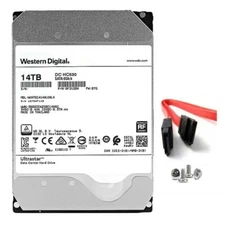 New- WD Ultrastar DC HC530 14TB SATA 7200RPM 3.5" Enterprise HDD WUH721414ALE6L4