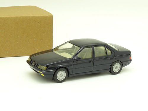 Miniature Prestige Résine SB 1/43 – Peugeot 309 Phase 1 Bleue (occasion, Sans Boîte)