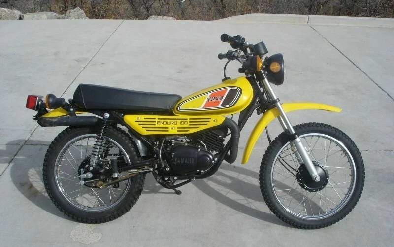 YAMAHA DT100 100cc ENDURO KEYSTER 汽化器 汽化器 翻修套件 1977 - 1980 — 第 3/4 张图片