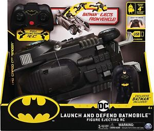 Batman Launch and Defend Batmobile Remote Control Vehicle with Exc 4-inch Figure 778988294901 | eBay