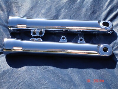 Harley Chrome Fork Sliders Legs 4 Dyna Wide Glide FXDWG Exchange