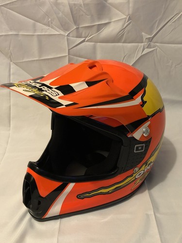 Polaris Motorcross Racing Helmet Kids 