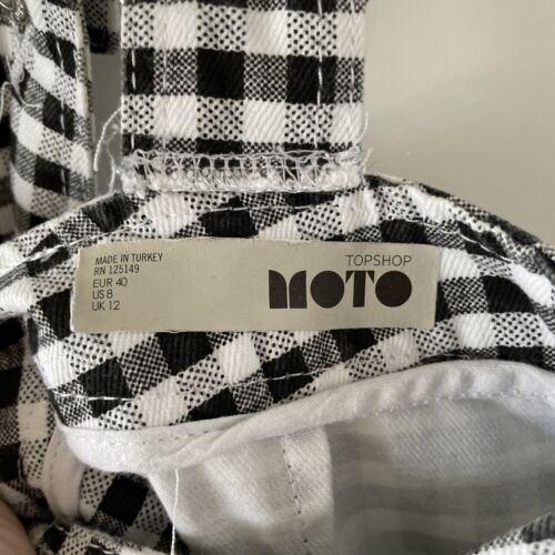 TOPSHOP Gingham Overalls (12) - Picture 5 of 6