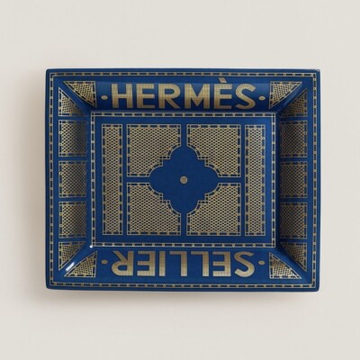 Hermes Sellier Change tray by Benoit Pierre Emery porcelain