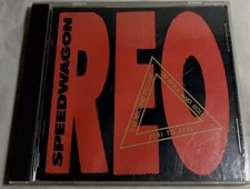 REO Speedwagon CD The Second Decade of Rock and Roll 1981 to 1991