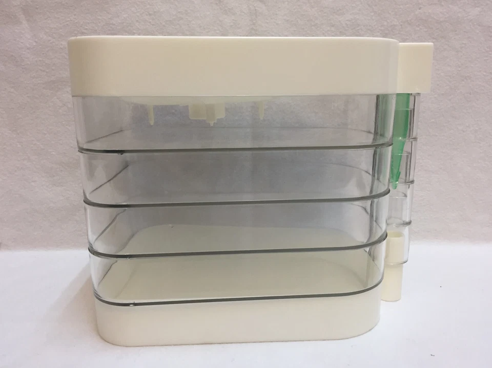 Stack and Serve Tray Chadwick Miller Multi Use Stackable Plastic Storage Tray - Image 4 of 4