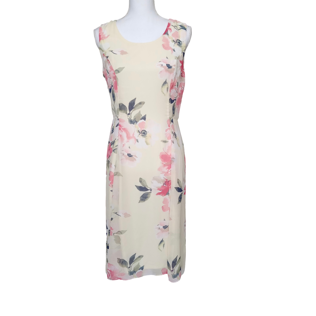 ワンピース VINTAGE LIKE SHEER FLOWER DRESS Amazon.com: Keyhole Floral Embroidery Dress Mesh Sleeveless