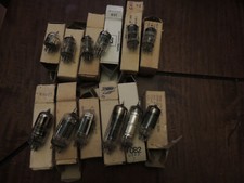 NEW Mixed lot of 12x Vintage Vacuum Tube for Radio Amp