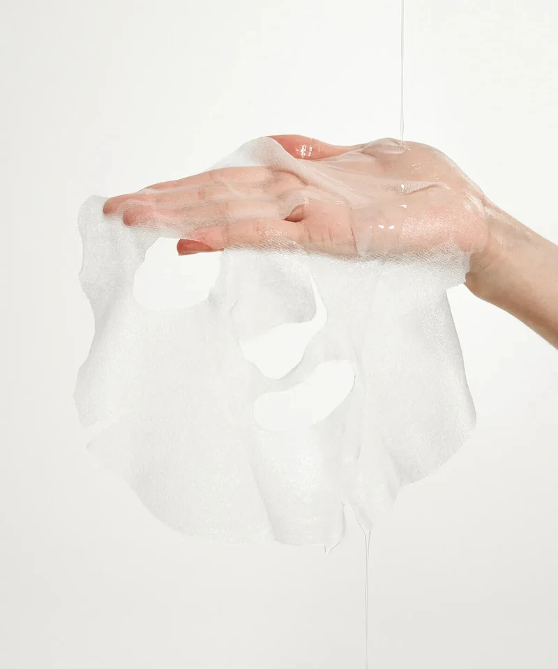 GOODAL [pacote com 30] Máscara Suave (Chá Verde/Tea Tree/Yuja/Maçã Verde/Arroz) - Imagem 3 de 3