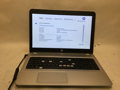 HP ProBook 455 G4 / AMD A10-9600 R5 10 CC. (4C+6G) @ 2.4GHz / (NO