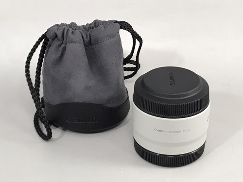 Canon RF 2x Extender Teleconverter Lens - Never used - Top Mint