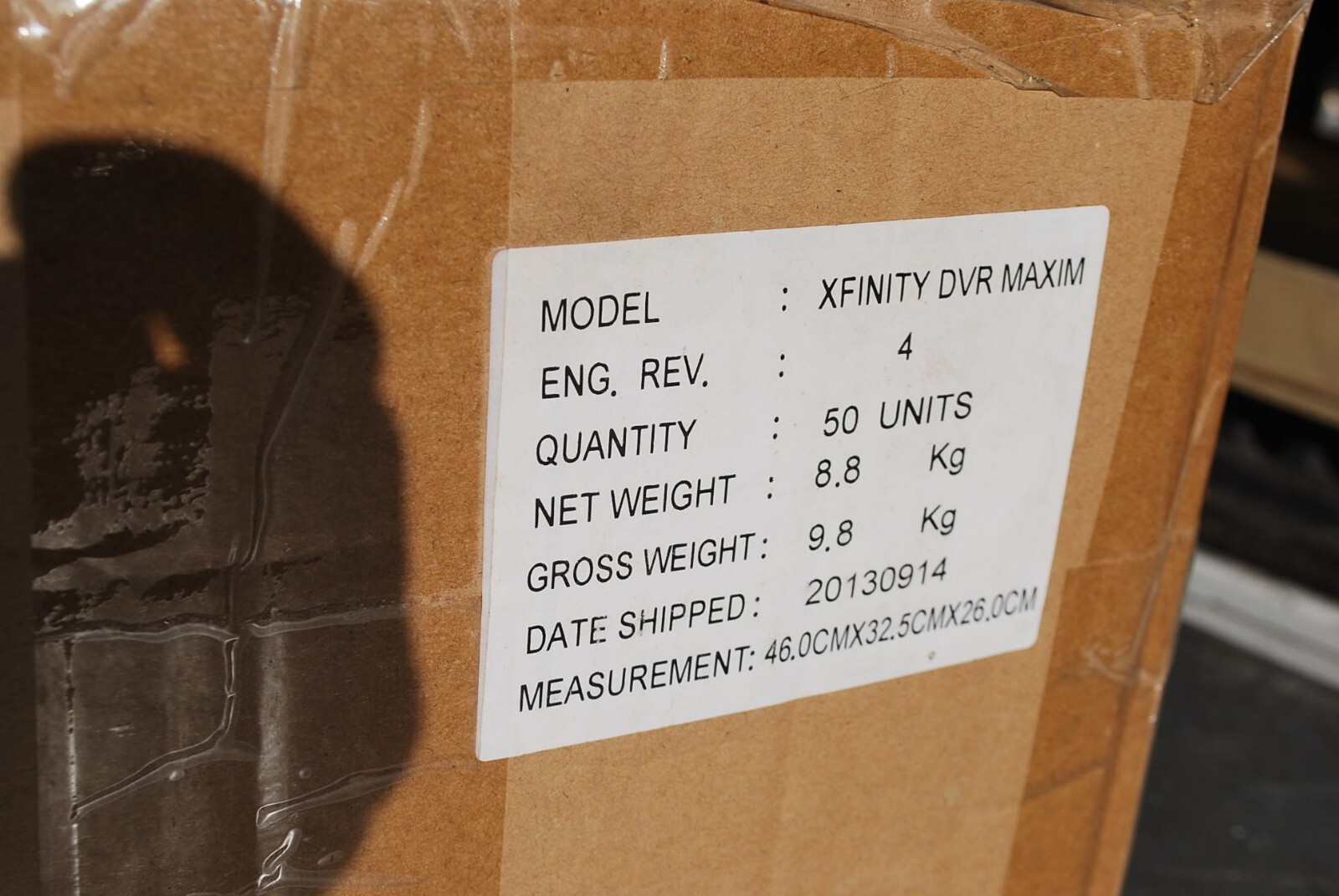 50 Xfinity Comcast Universal DCX Remote Control ON DEMAND W/ BATTERIES NEW