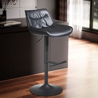 Barhocker Finebuy KüChenhocker Kunstleder Schwarz Hocker Bistrohocker Barstuhl