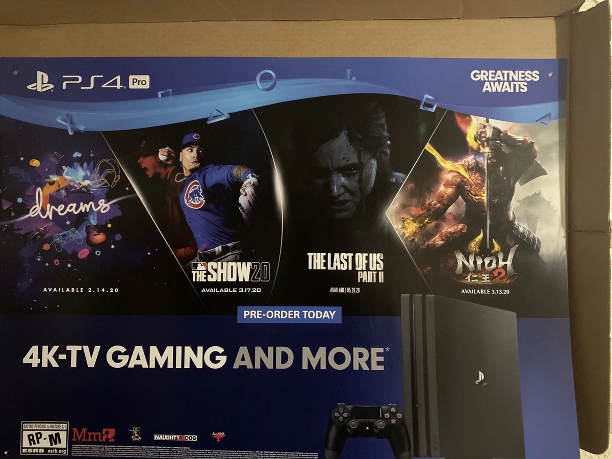 Ps4 pro clearance game store