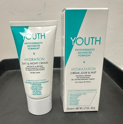 YOUTH PHYTODERMATO ADVANCED FORMULA HYDRATION DAY & NIGHT CREAM - 50 ml