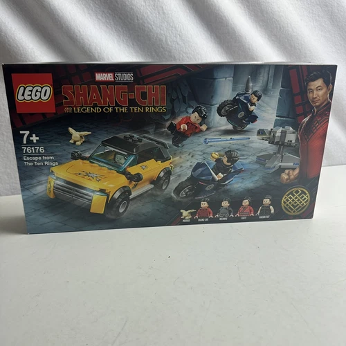 LEGO Marvel Escape from The Ten Rings (76176) Sealed Retired