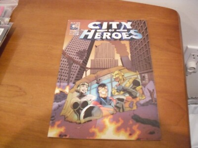 Blue King Studios City Of Heroes #11 2005    M17