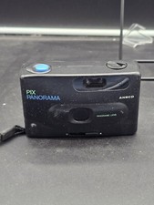 Classic Ansco Pix Panorama 35mm Point  Shoot Camera Tested
