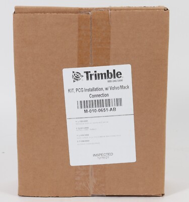 NEW! Trimble Kit, PCG Installation w/ Volvo / Mack Connection - M-010-0651-AB