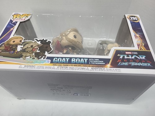 Funko Pop! Rides: Marvel - Thor #290 - Imagen 10 de 18