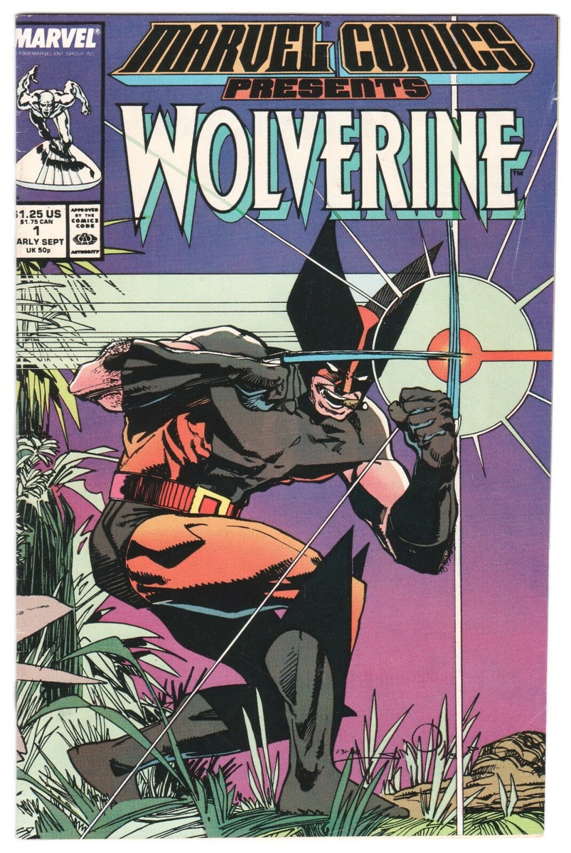 Marvel Comics Presents #1 WOLVERINE ~ MARVEL 1988