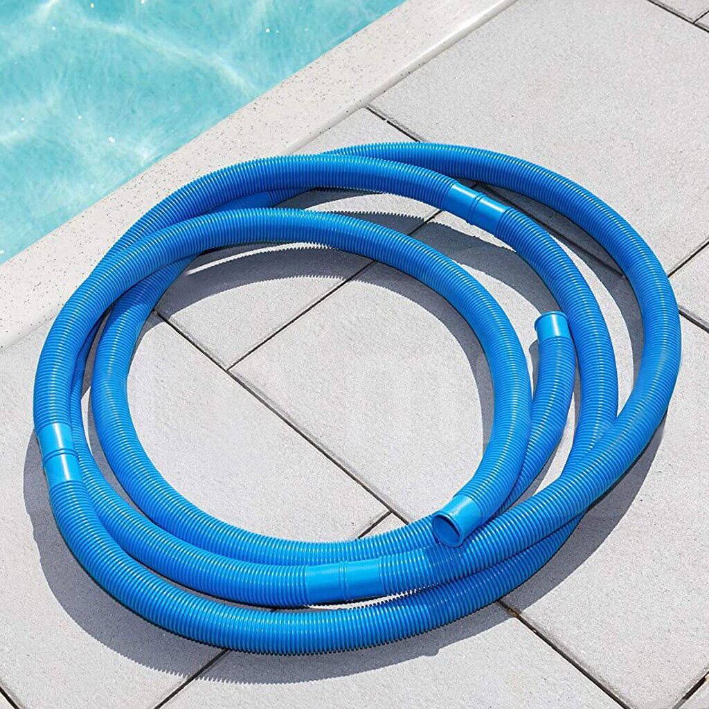 Inground Swimming Pool Vacuum Cleaner Hose Suction Swimming Replacement Pipe