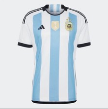 ADIDAS ARGENTINA 22 WINNERS HOME JERSEY SIZE M 🔥