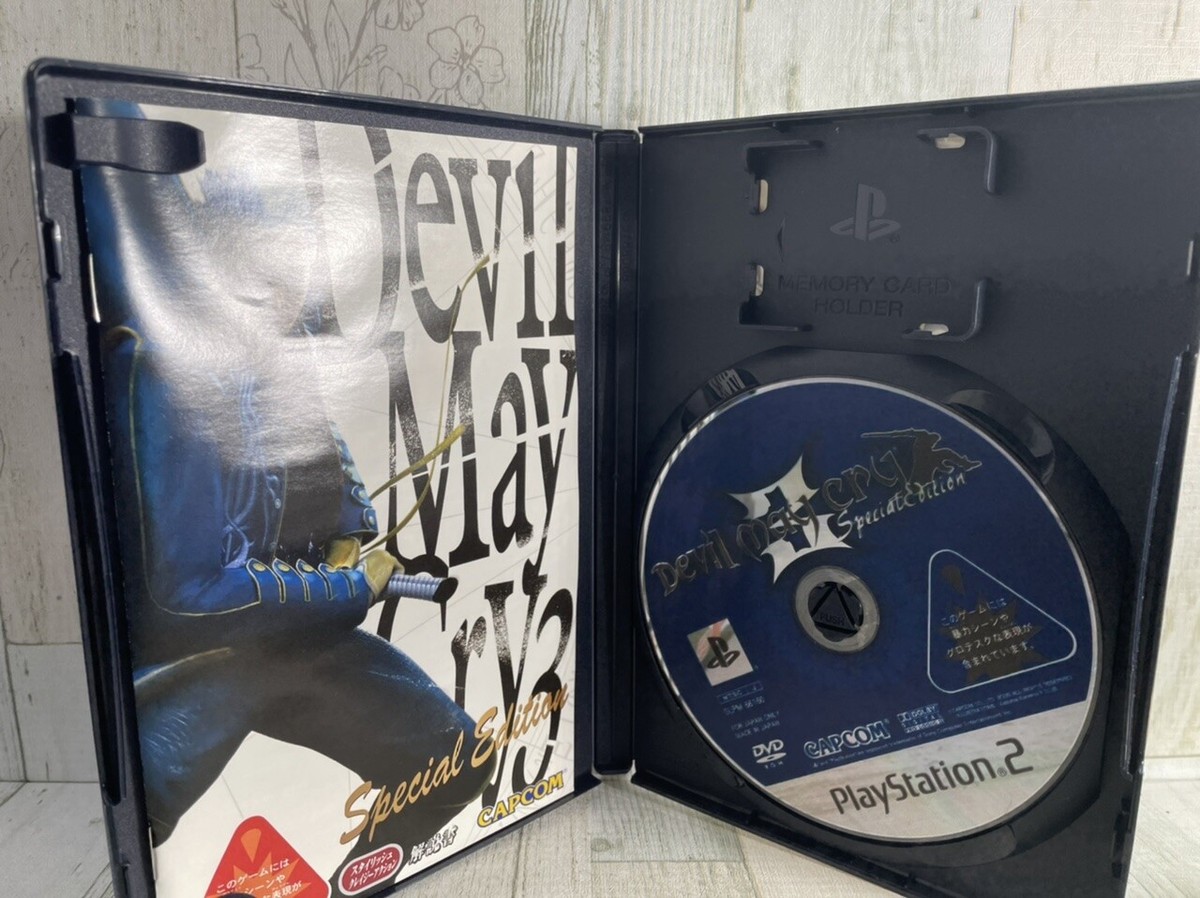 Devil May Cry Set of 4 Japanese Version - CAPCOM - PS2 &X Devil May Cry Set of 4 Japanese Version - CAPCOM - PS2 &X