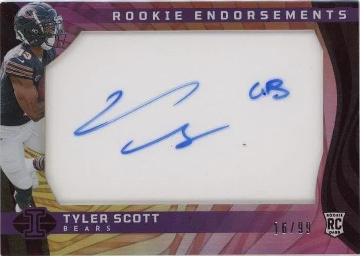 2023 Panini Illusions Tyler Scott #RE-TST