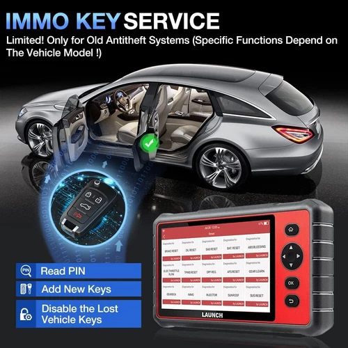 LAUNCH X431 CRP909E PRO All System OBD2 Scanner Car Diagnostic Tool Key Coding - Picture 5 of 15