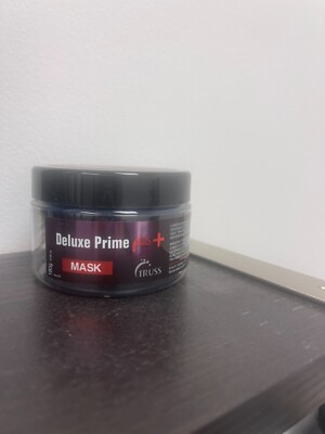 Truss Deluxe Prime Plus + Hair Mask 6.35oz Anti Frizz Hydrating Hair Mask Shine