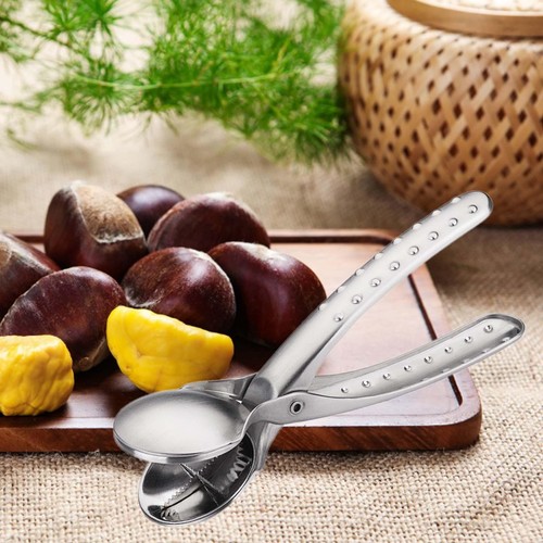 Coupe Chataigne Ouvre Chataigne - En Aluminium Pince A