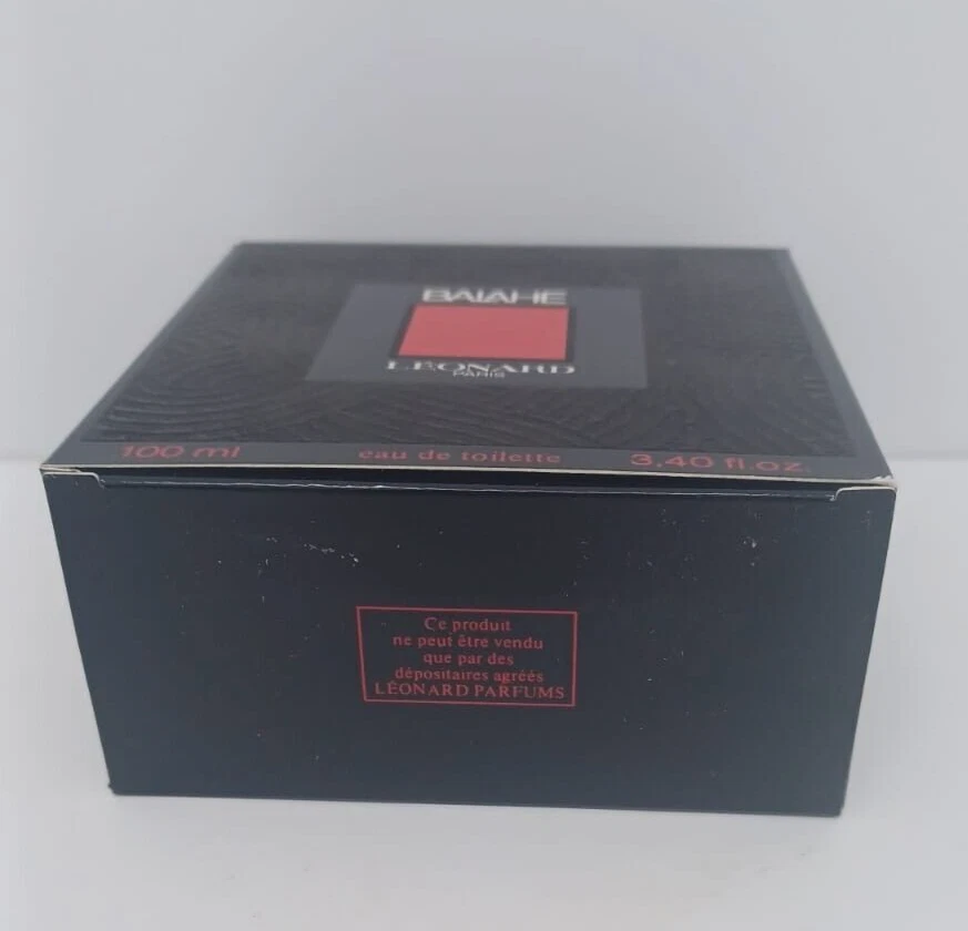 Leonard Balahe Eau de Toilette 100ml Flacon (No Spray) Descatalogado - Bild 3 von 4