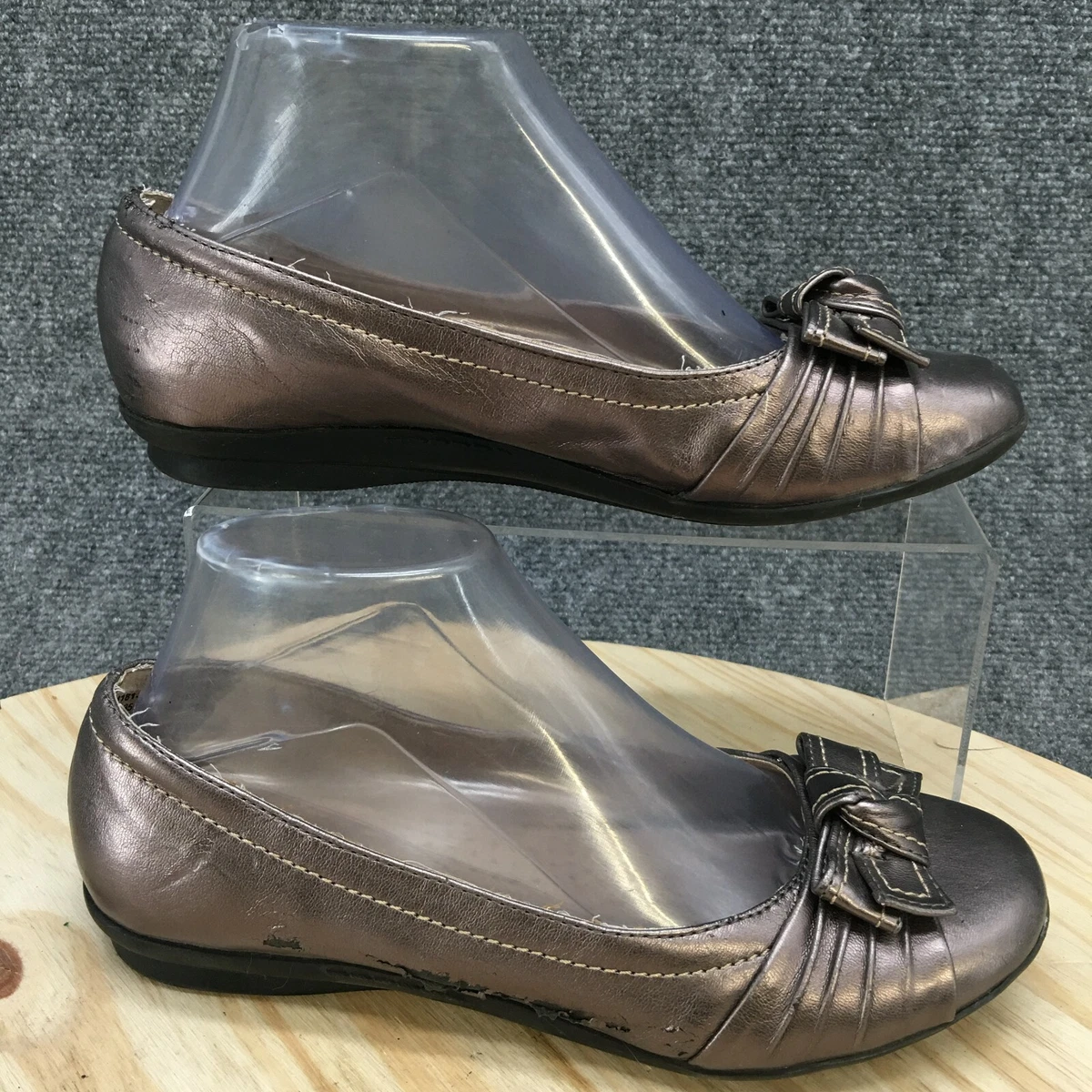 Bass store ballet flats