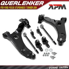 8x Querlenker Satz Vorne Unten für Ford Focus Stufenheck Turnier DAW DBW DFW DNW