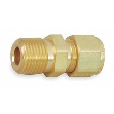 Parker 8Msc8n-B 1/2'' A-Lok X Mnpt Brass Connector