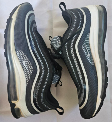 Nike Air Max 97 Ultra 17 Anthracite Black Women's Sz 9.5 Running Shoes