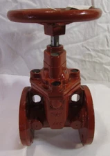 Nibco F-619-RWS-HW - 2-1/2" 4-Hole, Flanged Gate Valve - Local Pickup Only
