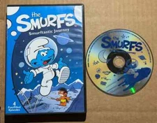 The Smurfs: Smurftastic Journey (DVD, 2013) 4 Fun-Filled Episodes, Papa Smurf