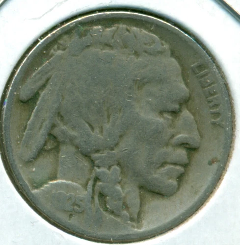 1925-P BUFFALO NICKEL, VERY GOOD, GREAT PRICE! (1-6)