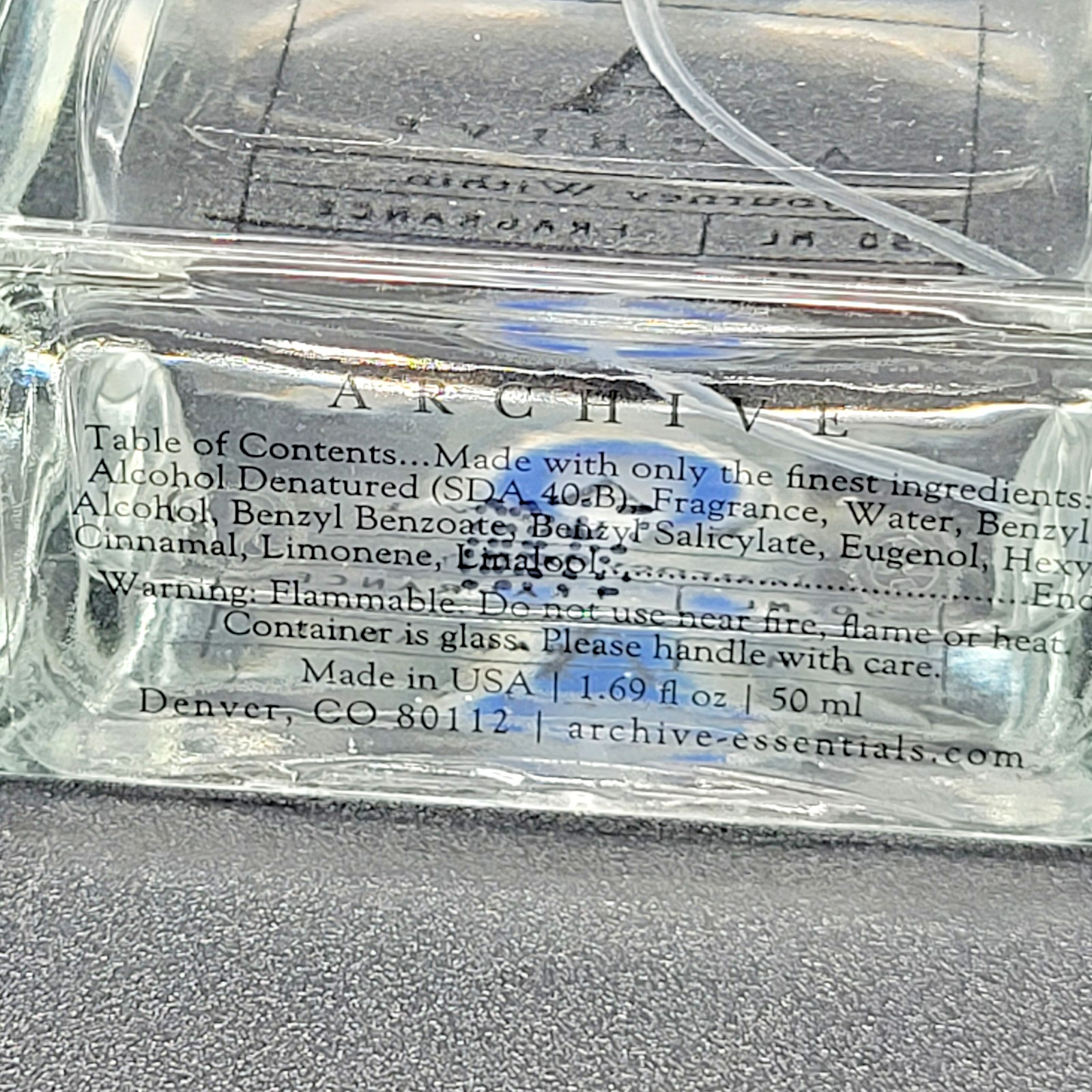 Margot Elena ARCHIVE JOURNEY WITHIN 1.69oz/50ml Fragrance Spray- NEW